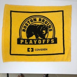 Boston Bruins Playoff Logo Towel Sporty Athletic Collectible